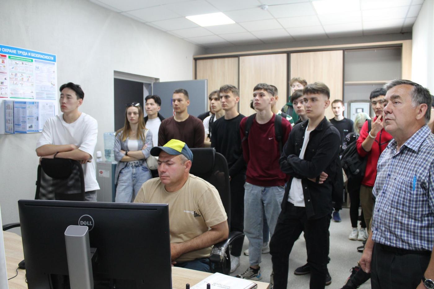 Учебная (ознакомительная) практика – первый этап на пути к будущей квалификации «горный инженер-электромеханик»